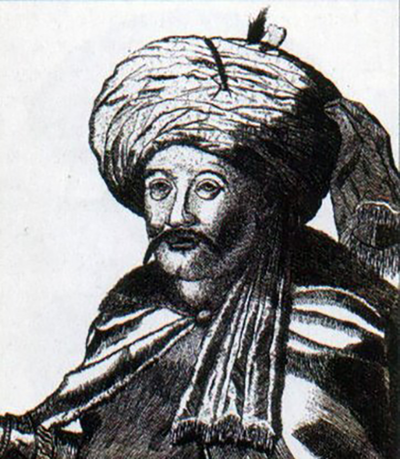 Шахин Герай — последний крымский хан: первое правление 1777—1782, второе правление 1782—1783